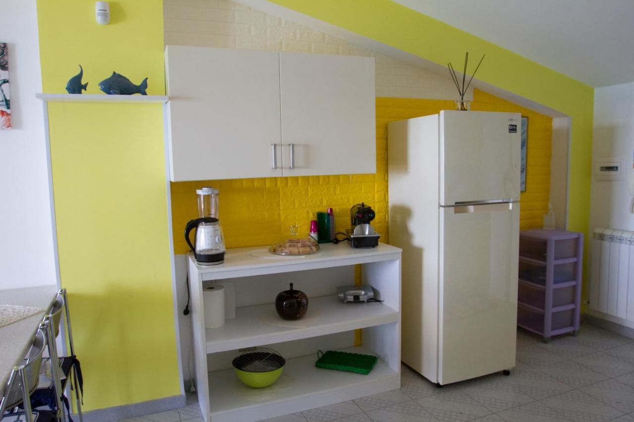 Ferienwohnung La Mansarda Marina di Gioiosa Ionica Exterior foto