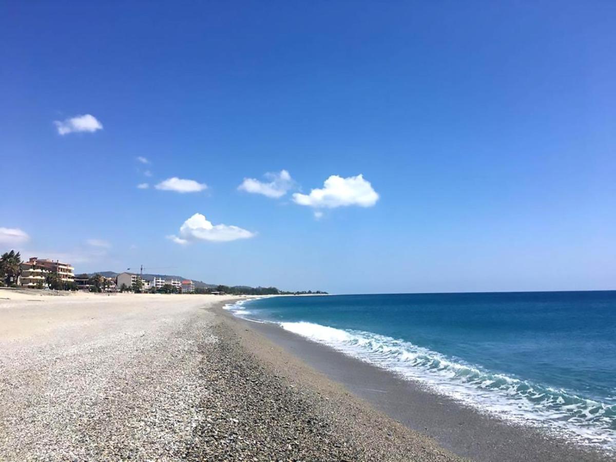 Ferienwohnung La Mansarda Marina di Gioiosa Ionica Exterior foto